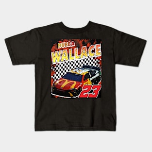 BUBBA WALLACE Kids T-Shirt